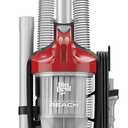 Dirt Devil Endura Reach Upright Bagless Vacuum Cleaner for Carpet and Hard Floor, Powerful, Lightweight, Corded Vacuum Cleaners for Home Use