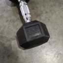CAP Barbell Coated Hex Dumbbell Weight - Single | 10-120 lbs | Multiple Options