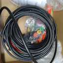 Pressure Washer Gun and Hose Kit, 3600PSI 50Ft Pressure Washer Hose with Foam Cannon & 2Pcs Extension Wand & 5Pcs Nozzle Tips & M22-15mm Fittings for Car Wash Driveway House