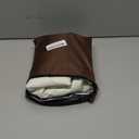 Loriano 2-Seater Patio Sofa Cover, 100% Waterproof for Outdoor Loveseat Covers, 600D Oxford Fabric Heavy Duty Lawn Patio Furniture Covers 60" W x 40" D x 33" H