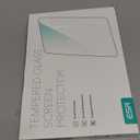 ESR 2 Pack Screen Protector for iPad Mini 7 (A17 Pro), iPad Mini 7th/6th Generation(8.3 inch, 2024/2021), Tempered Glass with Alignment Frame, Anti-Scratch, HD Clear, Apple Pencil Pro/USB-C Compatible