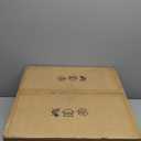 20" Boho Ceiling Fans with Lights, Rattan Fandelier Ceiling Fan with Light Remote Control with Caged 6 Speeds for Bedroom, Nursery, Living Room