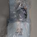 Lemical 4-Section Vertical Desk Organizer, Detachable Desktop File Sorter, Document & Magazine Holder for Office, Home, School & Dorm (Blue)