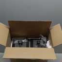 Dusk to Dawn Outdoor Wall Light Fixture Sensor Exterior Wall Sconces Oil Rubbed Bronze Outside Wall Lamp for House Porch Light with Seeded Glass Waterproof Outdoor Garage Light Wall Mount E26 2-Pack