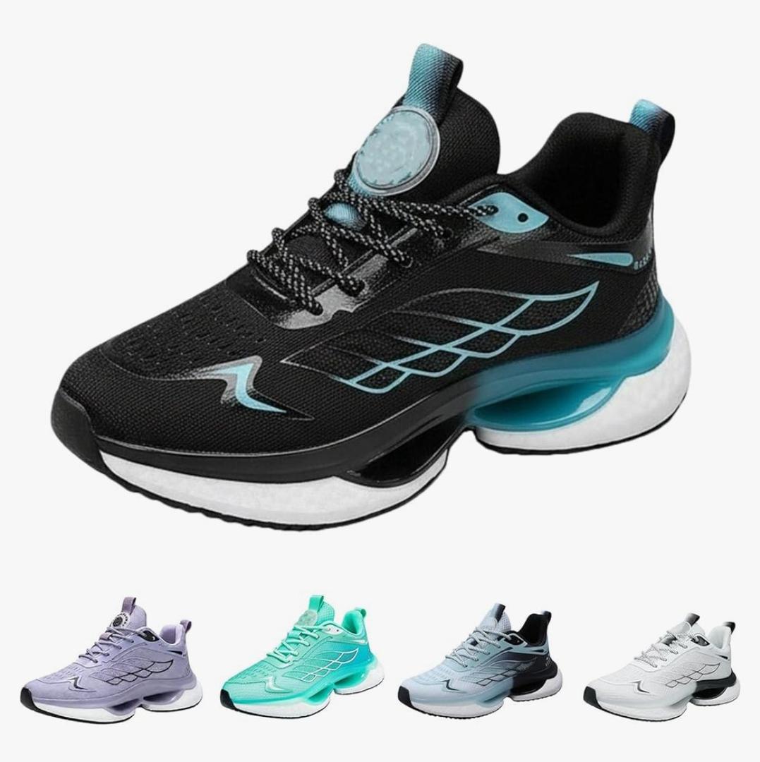 Armadillo Aerion Sneakers for Men Women Wide Toe Box Supportive Comfort Walking Shoes with Arch Support,Lightweight Breathable Mesh Orthopedic Running Sneakers Cloud Cushion Non-Slip Sole Sport Shoes 40