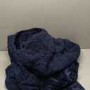 Uttermara Sherpa Fleece Weighted Blanket 15 lbs for Adult, Unicolor Ultra-Soft Fleece and Sherpa, Dual Sided Cozy Plush Blanket for Sofa Bed, 60 x 80 inches, Navy Blue