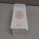 10 x Semi Cured Gel Nail Strips|Works with Any UV/LED Lamps|20 Pcs Gel Nail Stickers|Long-Lasting Two Weeks and Easy to Apply & Remove|White Winter