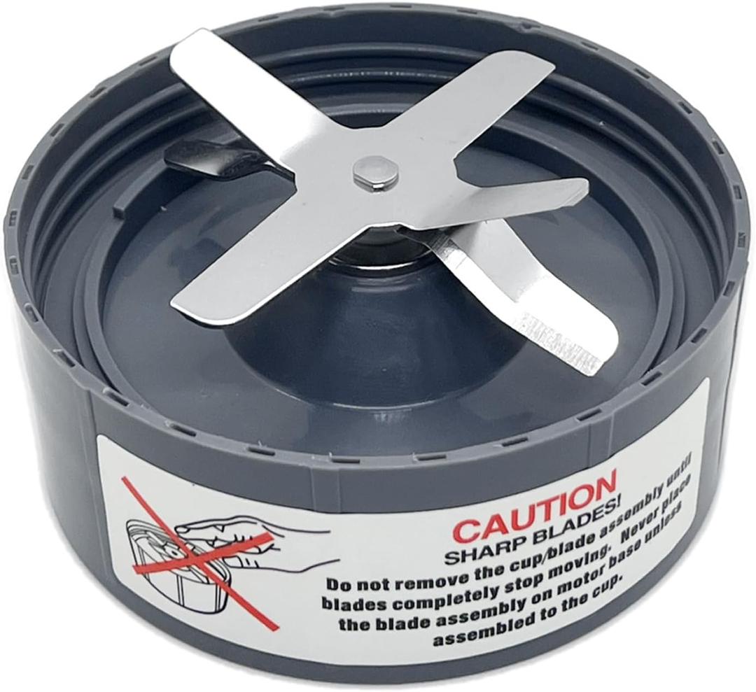 Replacement Extractor Blade with Already Installed Gasket for NutriBullet 600w 900w Pro Blender Blade Replacement Parts