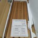 Wire Shelf Covers, Bamboo Wire Rack Covers for Pantry, Closet (5pcs, 36" W x 12" D)