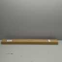 ChrisDowa Cordless Blackout Roller Shades for Windows, Thermal Insulated UV Protection Pull Down Shades, Total Blackout Window Blinds for Home, Office, Bedroom, Door (35" W x 72" H, White)