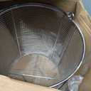 1/4″ Mesh 5 Gallon Stainless Steel Parts Wash Strainer Basket, 1 Pcs