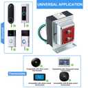 Maxdot Doorbell Transformer 24V 40VA Compatible with Ring Doorbell, Safe UL Listed Wired 24 Volt Door Bell Kit, Easy to Install(1 Pcs)