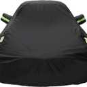 Car Cover Compatible with Mercedes-Benz C-Class 1994-2025 Sedan, Coupe, Convertible C250 C300 C350 C400 C450 C63 AMG Car Cover Waterproof All Weather Outdoor Full Car Covers