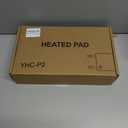 Heating Pad for Pain & Cramps Relief, Gifts for Mom,12"x24" Cordless Electric Heat Pad with Adjustable Straps, 15000mAh Battery Powered, 3 Heat Levels, Auto Shut Off, for Back, Shoulder, Leg