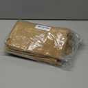 CleverDelights 18" x 24" Burlap Bags - 2 Pack - 18x24 Inch Jute Burlap Drawstring Sacks