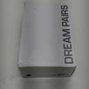 DREAM PAIRS Women's Sandals Open Toe Lightweight Summer Shoes Walking Casual Outdoor (10, Grey)