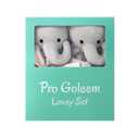 Pro Goleem Elephant Loveys for Babies Twin Baby Gifts Soft Security Blanket Baby Snuggle Toy Stuffed Animal Blanket for Infant and Toddler Gray, 2 Pack