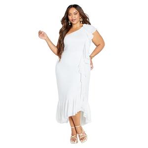 City Chic Women's Plus Size Izabela Maxi Dress, 24