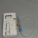 Frida Baby Saline Kit, Cold & Flu 12 pc Set Includes NoseFrida Nasal Aspirator for Baby, Nose Sucker, Saline Nasal Spray with 10 Extra Hygiene Filters, Nasal Spray Decongestant, 0.68 fl oz