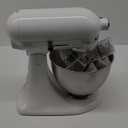 KitchenAid Classic Series 4.5 Quart Tilt-Head Stand Mixer K45SS, White