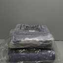 Newwiee 72 Pack Microfiber Bleach Proof Towels Bulk for Salon 18 x 30 Inch Dry Lint Free Hair Drying Hand Towels for Hair, Gym, Bath, Spa, Shaving, Barber(Grey)