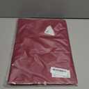 sancua 100% Waterproof Rectangle PVC Tablecloth - 60 x 84 Inch - Oil Proof Spill Proof Vinyl Table Cloth, Wipe Clean Table Cover for Dining Tables, Buffet Parties and Camping, Burgundy