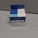 Gatco 4315A Glam Double Robe Hook, Polished Nickel / 3.10" W Wall Mount Double Robe, Towel Hook