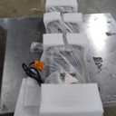 Outdoor Heater for Patio, 1500W Wall Mounted Electric Infrared Heaters for Garage, Workshop, Greenhouse, 24 Hours Timer with Remote Control, IP65 Waterproofed