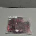 Lilosy Underwire Floral Lace Sheer Lingerie Set for Women See Through Bra and Panty 2 Piece Medium