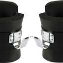 TONYKO Anti Gravity Inversion Boots for Stress Relief and Fitness (Black)