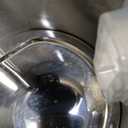 Amazon Basics Electric Stainless Steel Kettle for Tea and Coffee, BPA-Free, Fast Boiling, Auto Shut-Off, 1 Liter, 1500W, Black and Silver