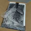 Furniture Dolly 1500LBS Capacity, Adjustable Heavy Duty Iron Moving Dolly Cart with 4 Lockable Caster Wheels, Stand Base for Washing Machine, Refrigerator, Dryer with Non-Slip Mat Easy Moving