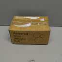 AEROMAT Mini Weight Balls - Come in Pairs - 3.5" Diameter - Intended for Strength Training /Rehabilitation Exercises