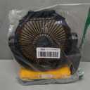 36000mAh Camping Fan,120H Rechargeable Fan Portable with Detachable Battery