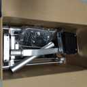 French Fry Cutter, Stainless Steel Potato Cutter with 1/2 Inch, 3/8 Inch and 1/4 Inch Blades (Manual Cutter, 1/2 '' & 3/8 '' & 1/4 '' Blade)