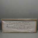 TQianJiang Bible Verse Wall Art Jeremiah 29:11 32"12" Christian Inspirational Quotes Decor For I Know The Plans I Have For You Large Scripture Religious for Living Room Office Wall Hanging (Wood)