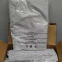 Blissful Diary Vegan Leather Baby Play Mat, 47x47 Thicken Foam Cushioned & Waterproof Playpen Mat for Infants and Toddlers, Stylish and Just Wipe-Clean Playmat for Baby Play on Floor, Taupe