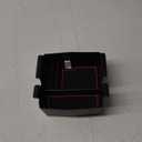 YEE PIN Frod Ranger 2022 Center Console Tray: Custom Fit Car Console Insert Tray for Ranger Accessories 2019 2020 2021 2022 Armrest Tray Red Car Center Console Organizer Tray with Coin Holder Row