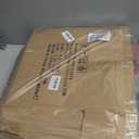 iDavosic.ly 2 Tier Hanging Plant Stand Indoor, Tall Vertical Corner Metal Flower Heavy Duty Pot Holder Shelf for Patio Porch Living Room, Modern Black & Rustic Brown - Round