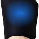Forefoot Toe Ice Pack, Foot Ice Packs Big Toe for Pain Relief, Cold and Heat Therapy Gel Foot Ice Pack for Swelling, Plantar Fasciitis, Blisters, Bunions