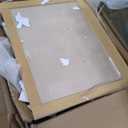 Brookings Shaker Unassembled Sink Base Kitchen Cabinet SB42, 42 W x 24 D x 34.5 H, Painted White, Solid Wood, Design House, 561506