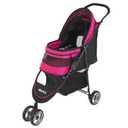 Gen7Pets Regal Plus Dog Stroller - Raspberry Sorbet Pet Stroller, Pink, 1 Count