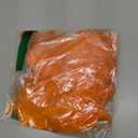 2 Yards Natural Turkey Feathers Trim Sewing Fringe Fashion Dress Sewing 4-6inch for DIY Handicrafts Costumes Decoration,Orange