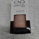 CND Shellac Gel Nude Nail Polish, Long-lasting Nail Paint Color with Curve-hugging Brush, 0.25 Fl Oz. (Unmasked #269)