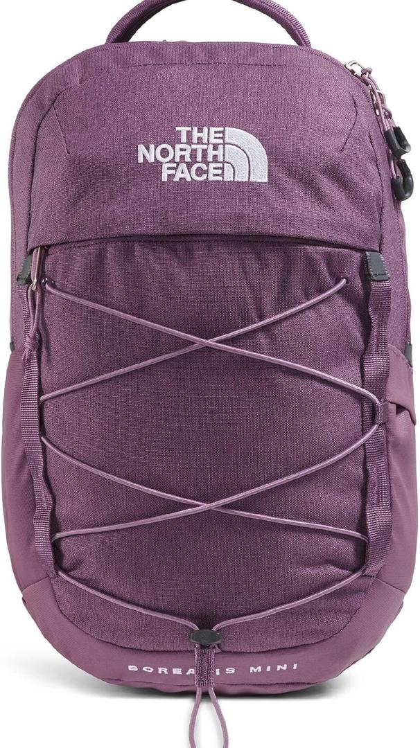 The North Face Borealis Mini Backpack, Chroma Purple Light Heather/Hushed Lavender, One Size