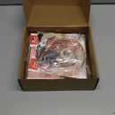 30th Birthday Decorations for Women, 54pcs Happy 30th Birthday Crown and Sash, Black Rose Gold Banner Backdrop Balloons Hanging Swirls Paper Fans, 30 Years Old Birthday Party Supplies Kit