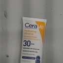 CeraVe 100% Mineral Sunscreen SPF 30 with Zinc Oxide & Titanium Dioxide, Hyaluronic Acid & Ceramides, Oil Free, Non-Greasy, Hydrating Mineral Sunscreen For Body, 5 oz