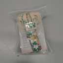 3 x Elegant little tail Airtag Dog Collar, St Patrick's Dog Collar Pet with Airtag Holder Holiday Pet Collar Cute Puppy Collar Adjustable Pet Dog Collars for Large Dogs (Large (Pack of 1), Pink Lucky Clover)