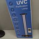 100W UV Light with Ozone, 3-Gear Timer & Remote Control, Home Purification Device, Dust Mite & Mold Eliminator, Bed Bug Remover for Bathroom, Bedroom, Basement