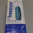 HappyPo The Original XL Butt Shower - Portable Bidet with 50% More Volume - The Easy-Bidet 2.0 Replaces Wet Wipes and Shower Toilet - Portable Bum Spray for Travel - Turquoise (Extra Large (480 ml))